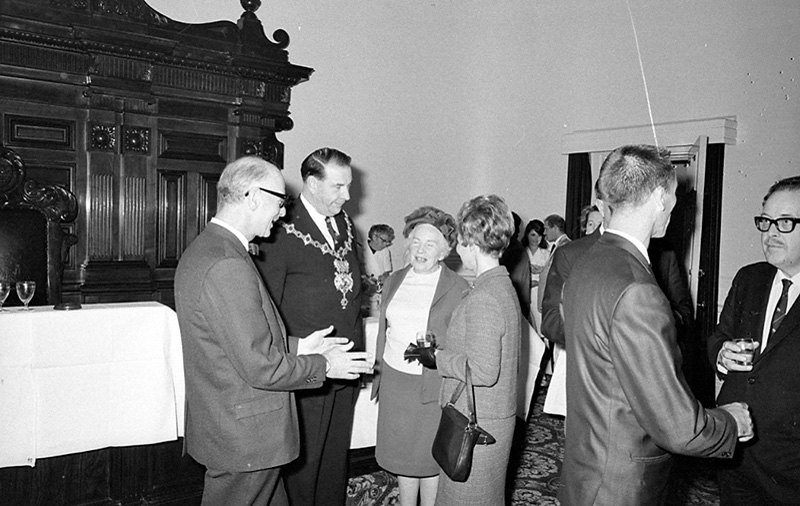 e. Reception to American Astronaut (Cunningham), Council Chambers