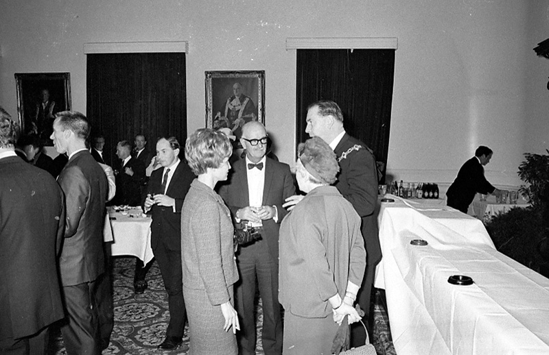 f. Reception to American Astronaut (Cunningham), Council Chambers