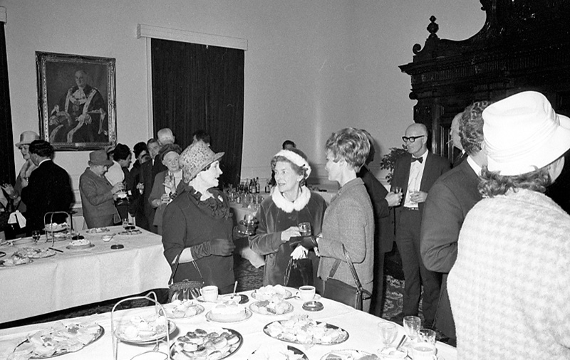 g. Reception to American Astronaut (Cunningham), Council Chambers