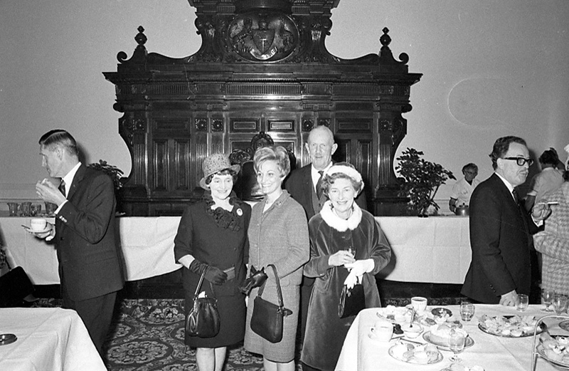 i. Reception to American Astronaut (Cunningham), Council Chambers