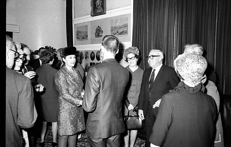 o. Reception to American Astronaut (Cunningham), Council Chambers