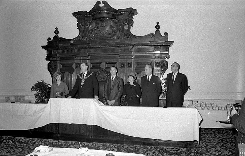t. Reception to American Astronaut (Cunningham), Council Chambers