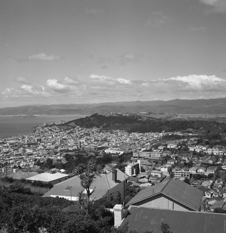 g. Views of Wellington from Fitchetts Farm