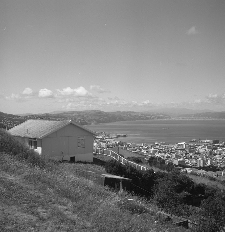 h. Views of Wellington from Fitchetts Farm