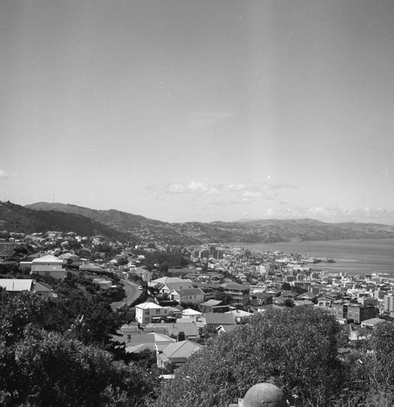 i. Views of Wellington from Fitchetts Farm