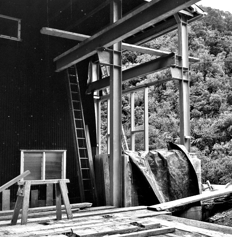 b. Pumping Station Extension, Karori Reservoirs