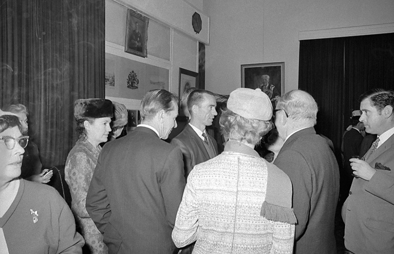 z. Reception to American Astronaut (Cunningham), Council Chambers