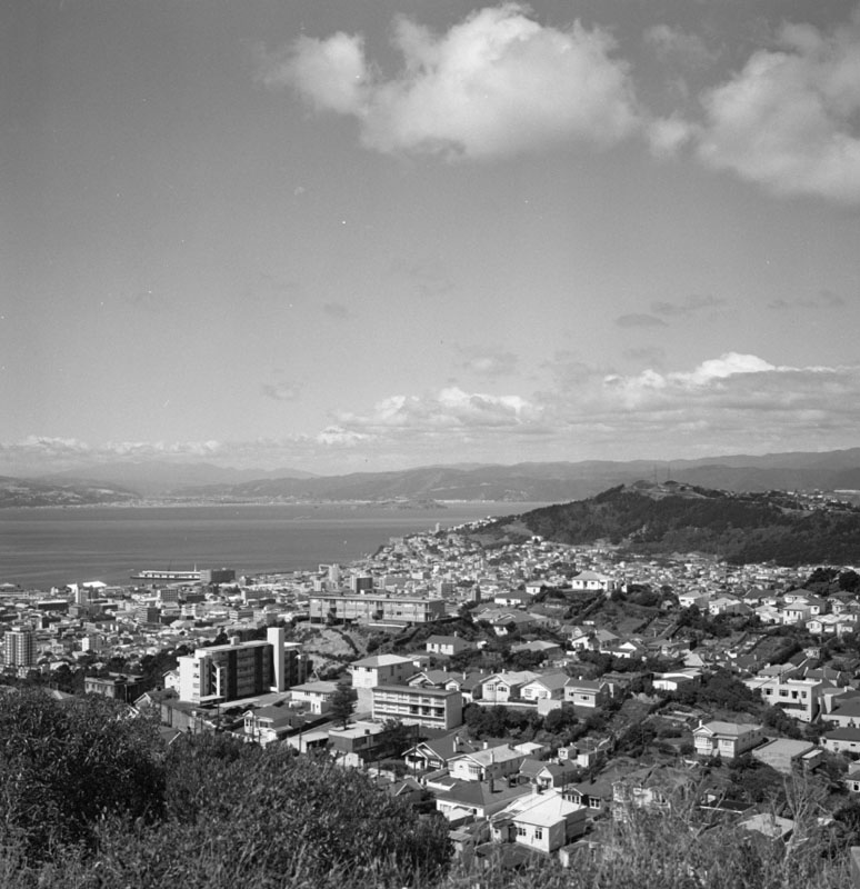 j. Views of Wellington from Fitchetts Farm