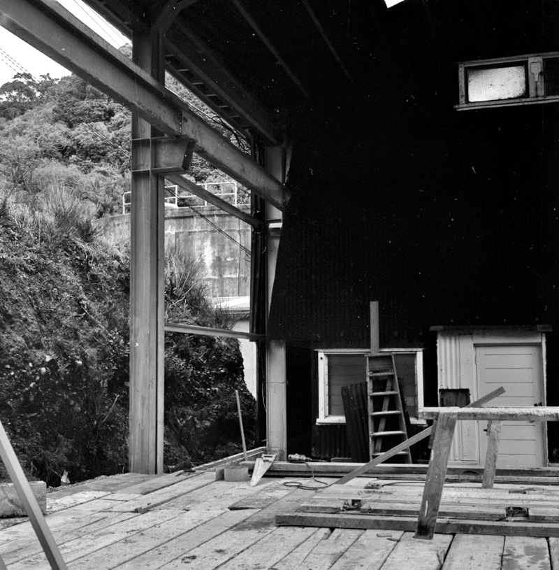 c. Pumping Station Extension, Karori Reservoirs