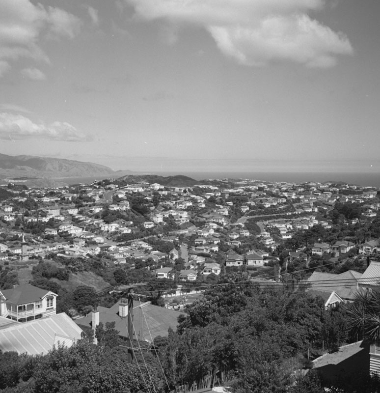 k. Views of Wellington from Fitchetts Farm