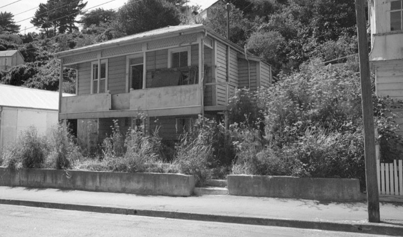 b. Substandard dwellings