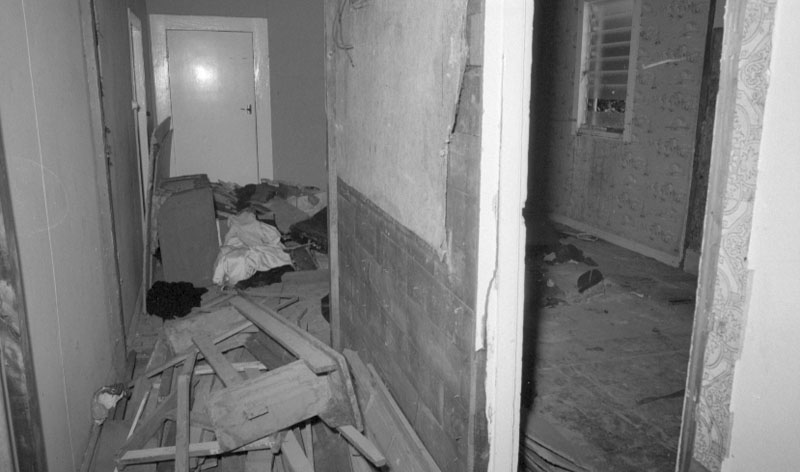 c. Substandard dwellings