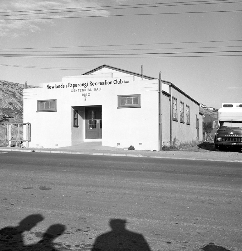 a. Centennial Hall, Newlands