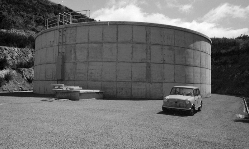 r. New Waterworks reservoir, Punjab St; New pumping station, Haywards