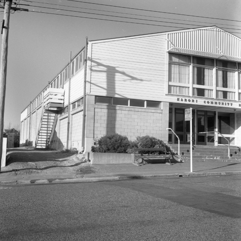 a. Community Centre, Karori