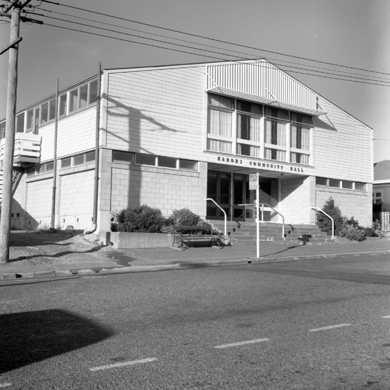 b. Community Centre, Karori