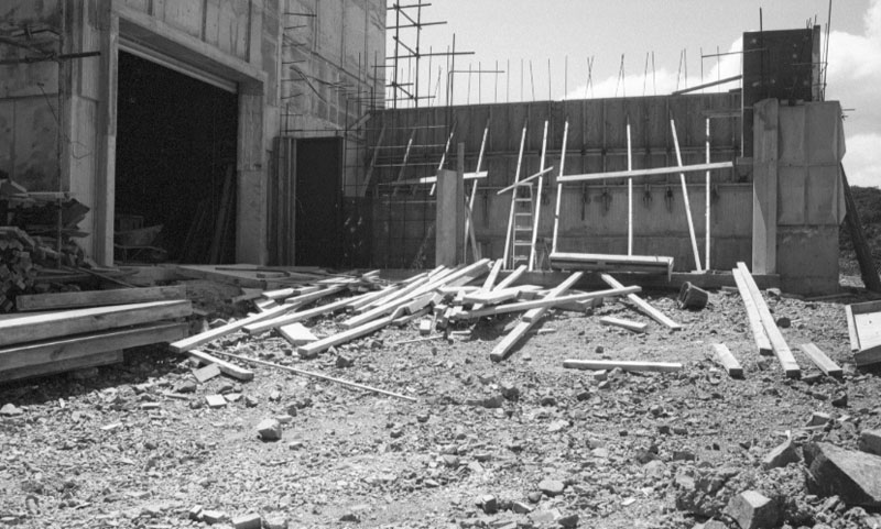 v. New Waterworks reservoir, Punjab St; New pumping station, Haywards