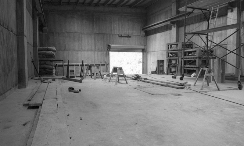 w. New Waterworks reservoir, Punjab St; New pumping station, Haywards