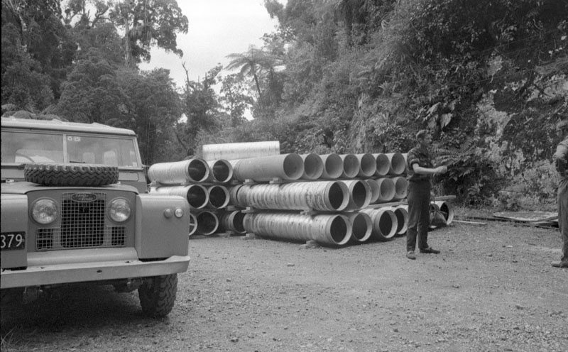 f. Waterworks Reserve - Orongorongo