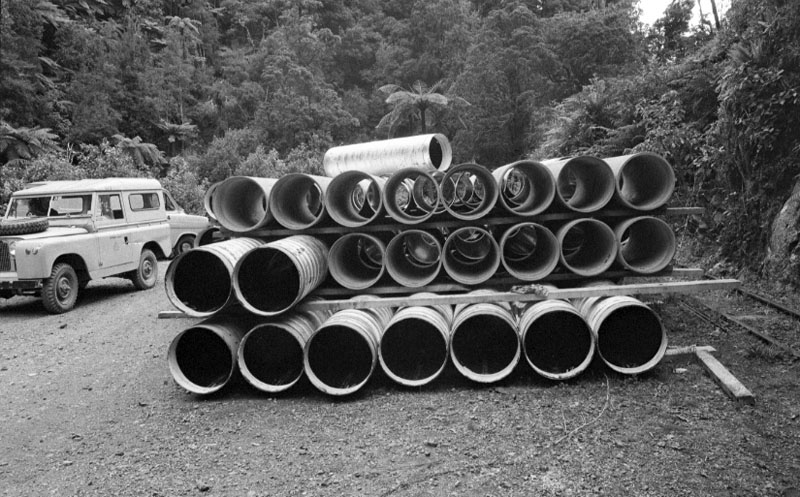 g. Waterworks Reserve - Orongorongo