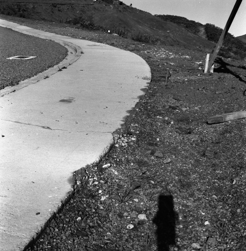 a. Cracked footpath, Woodhouse Avenue