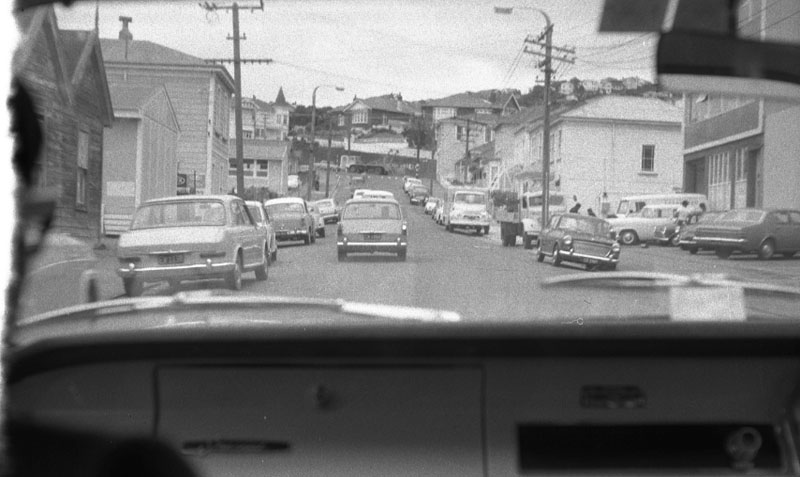 a. 58 Stanley St, collapsed 6 inch sewer
