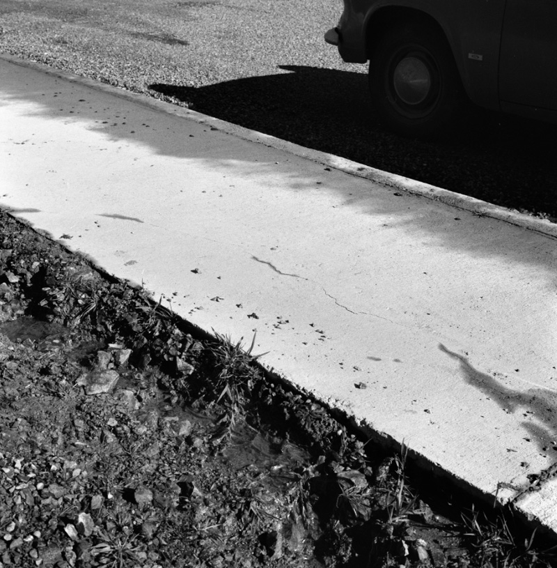 c. Cracked footpath, Woodhouse Avenue
