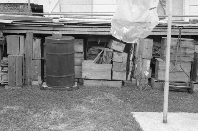 f. 58 Stanley St, collapsed 6 inch sewer