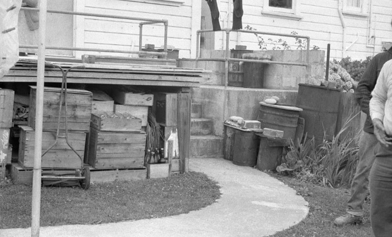 g. 58 Stanley St, collapsed 6 inch sewer