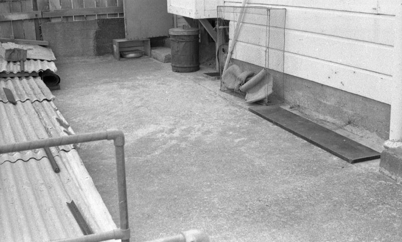 j. 58 Stanley St, collapsed 6 inch sewer