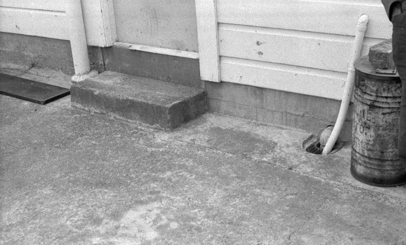 k. 58 Stanley St, collapsed 6 inch sewer