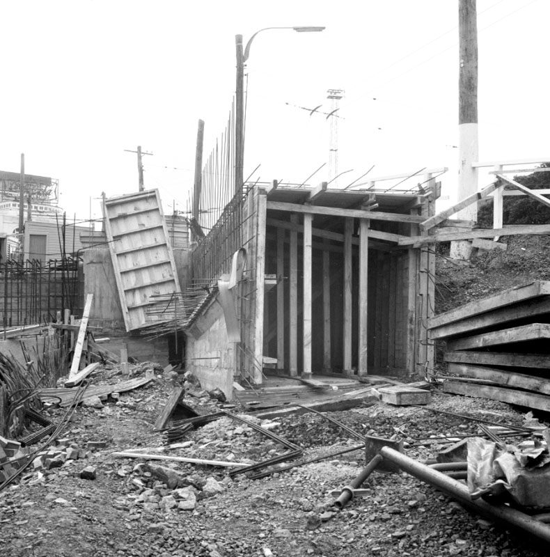 a. Pedestrian subway, Lambton Quay to Railway Station