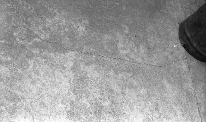 n. 58 Stanley St, collapsed 6 inch sewer