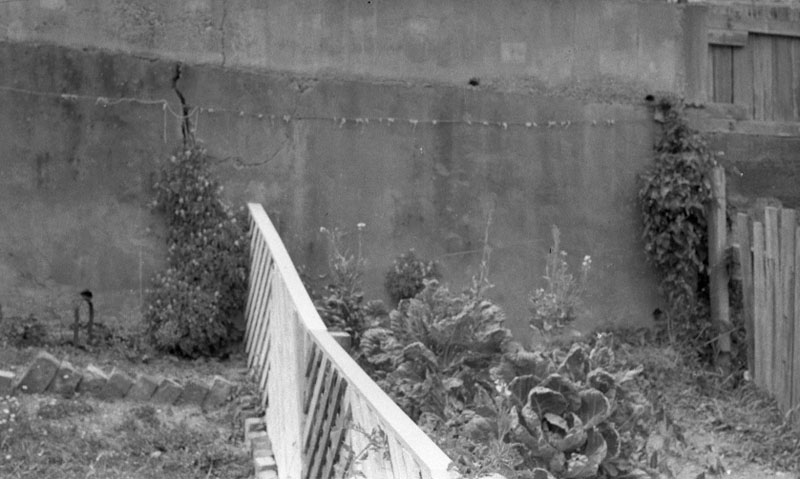 p. 58 Stanley St, collapsed 6 inch sewer