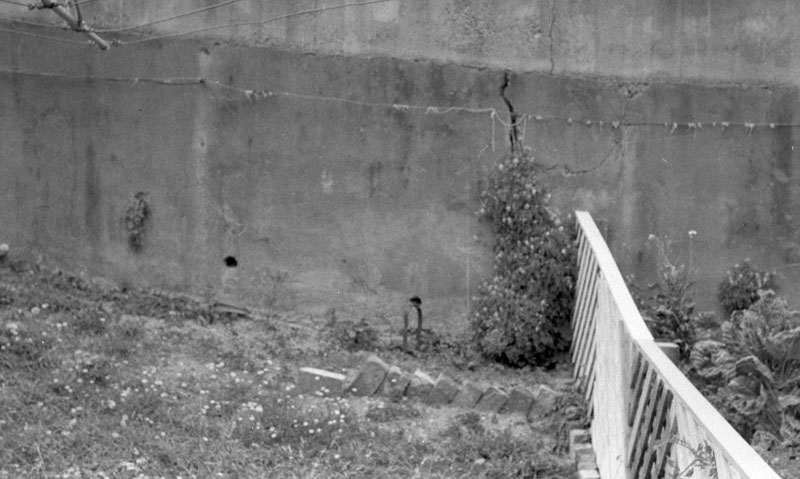 q. 58 Stanley St, collapsed 6 inch sewer