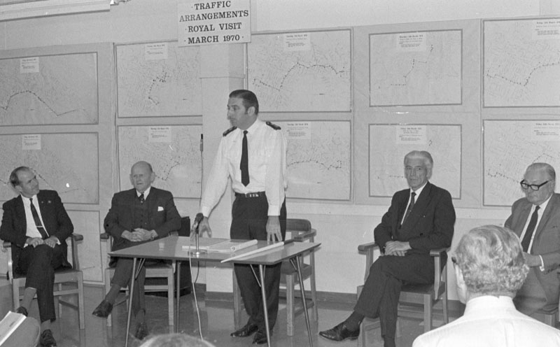 a. Traffic Dept, Press briefing on Royal visit traffic routes