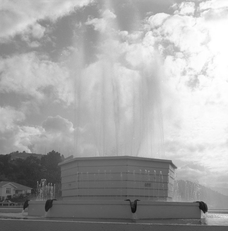 c. Fountain, Kelburn Park