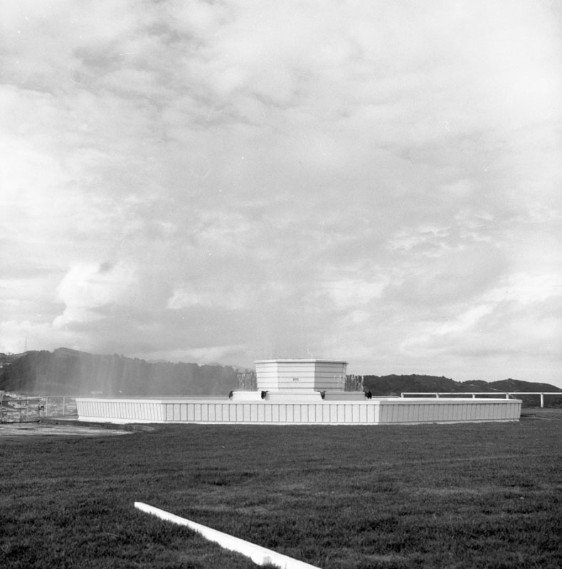 d. Fountain, Kelburn Park