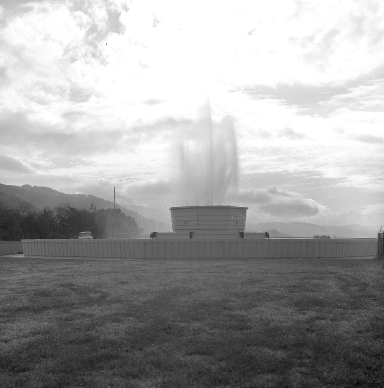 a. Fountain, Kelburn Park