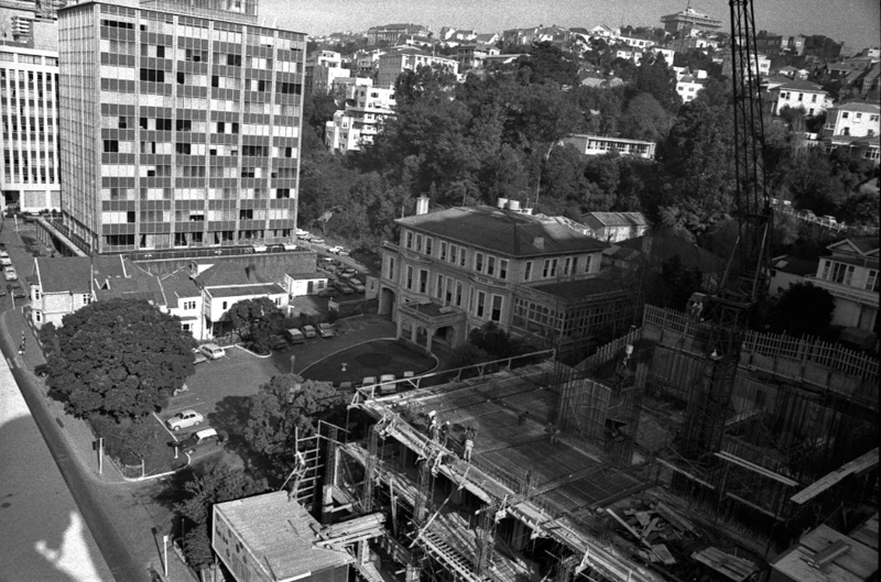 a. Town Planning Appeal Board. School patrols. Wellington Club, The Terrace