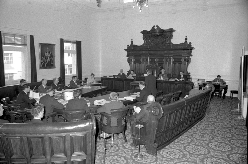 aa. Town Planning Appeal Board. School patrols. Wellington Club, The Terrace