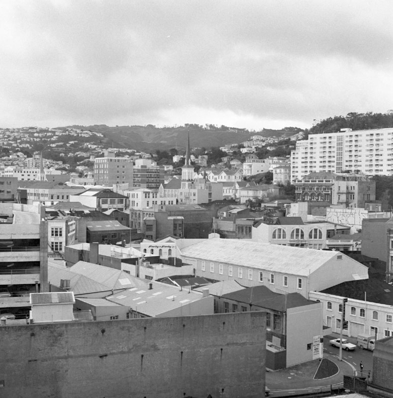 d. Views from roof of MO Building