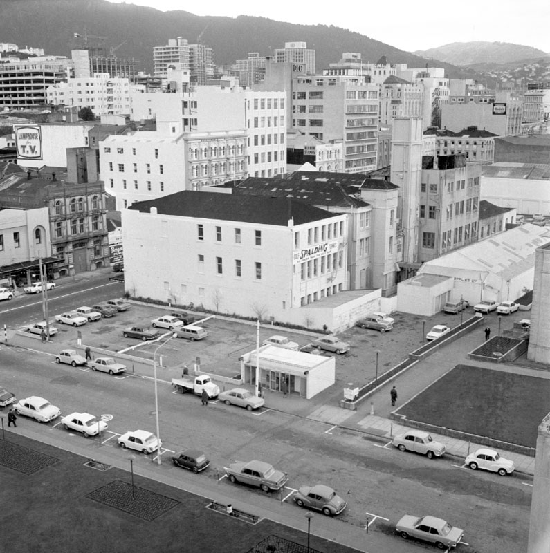 e. Views from roof of MO Building
