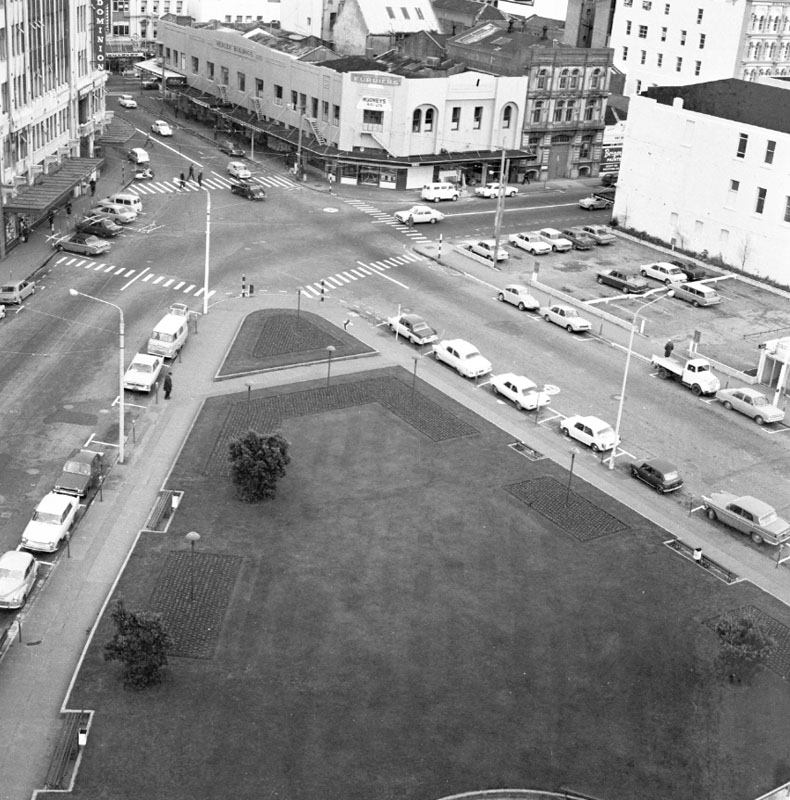 f. Views from roof of MO Building