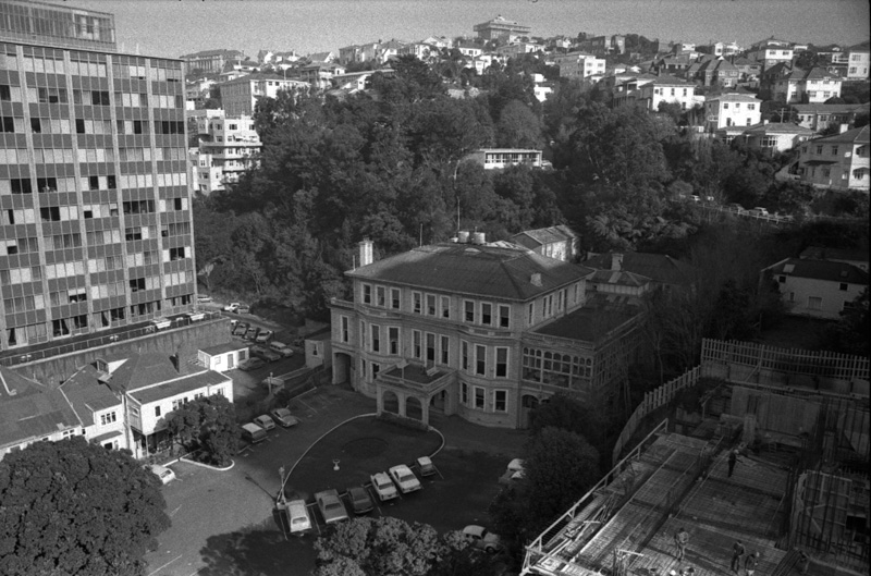 e. Town Planning Appeal Board. School patrols. Wellington Club, The Terrace