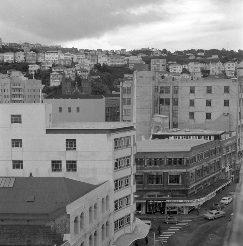 h. Views from roof of MO Building