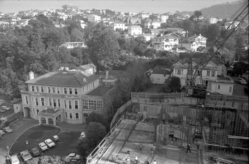 f. Town Planning Appeal Board. School patrols. Wellington Club, The Terrace