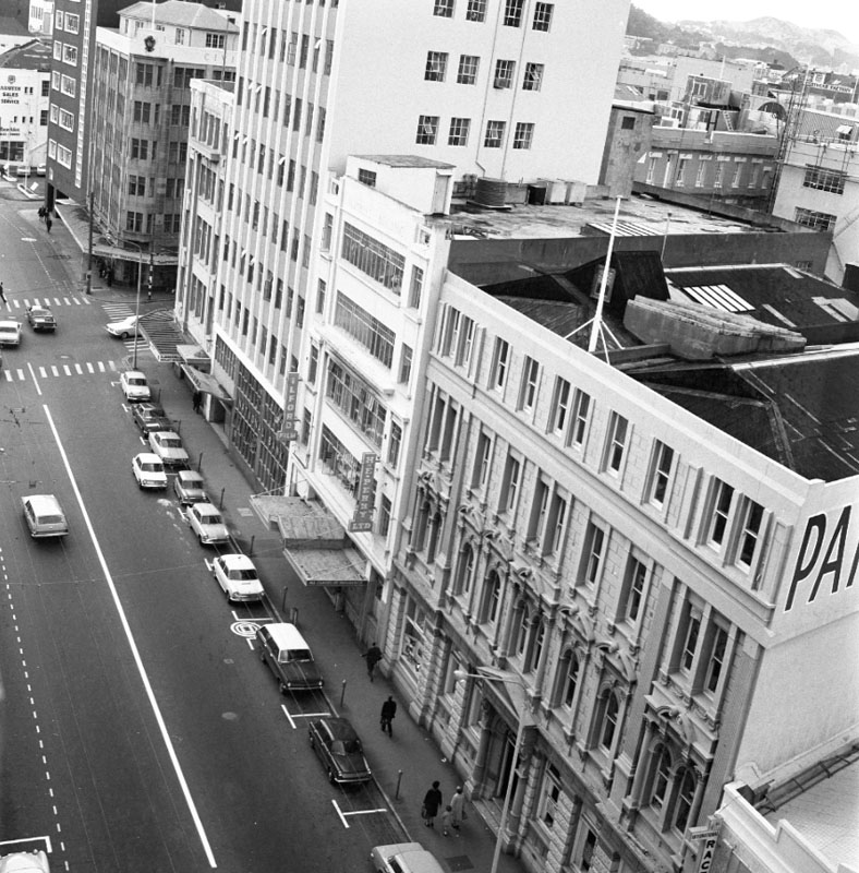 k. Views from roof of MO Building