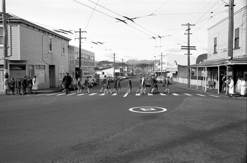 j. Town Planning Appeal Board. School patrols. Wellington Club, The Terrace