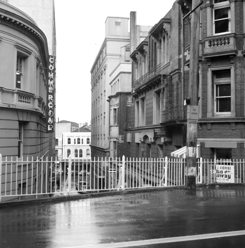 a. Woodward Street and environs